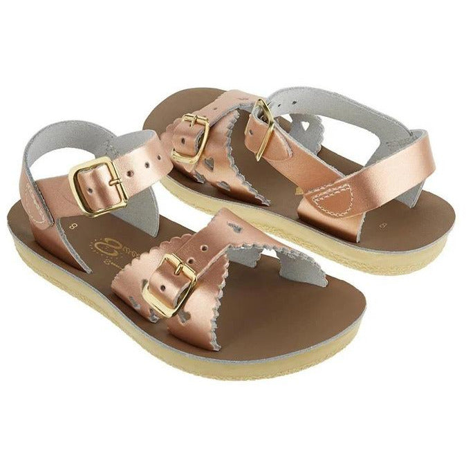 Salt Water Sweetheart Sandal Rose Gold