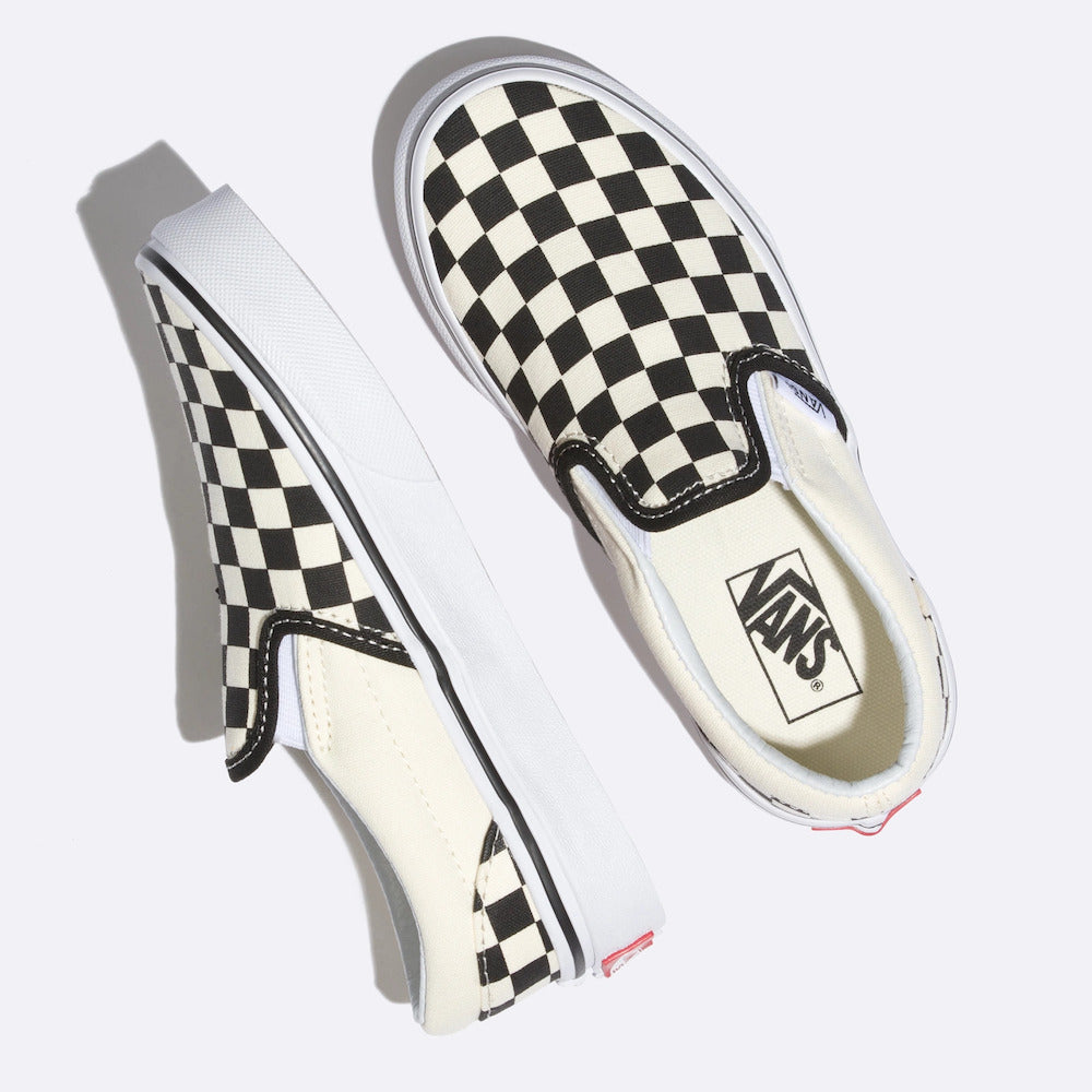 Vans Kids Classic Slip-On Checkerboard