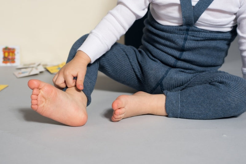 Silly Silas Classic Footless Ribbed Tights