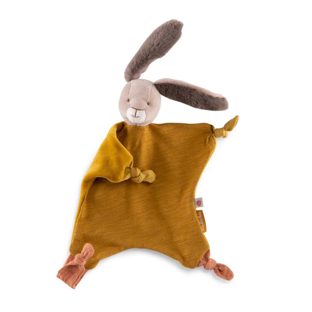 Moulin Roty Trois Petits Lapins- Ochre Rabbit Cuddle Toy