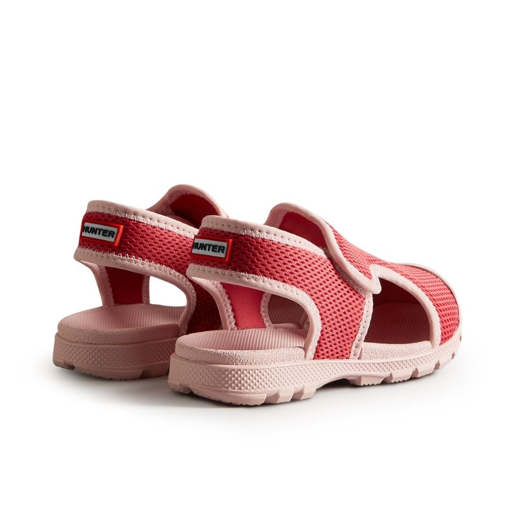 Hunter Little Kids Mesh Outdoor Sandal Rowan Pink