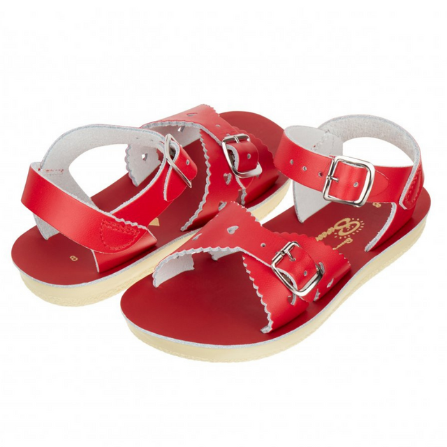 Salt Water Sweetheart Sandal Red