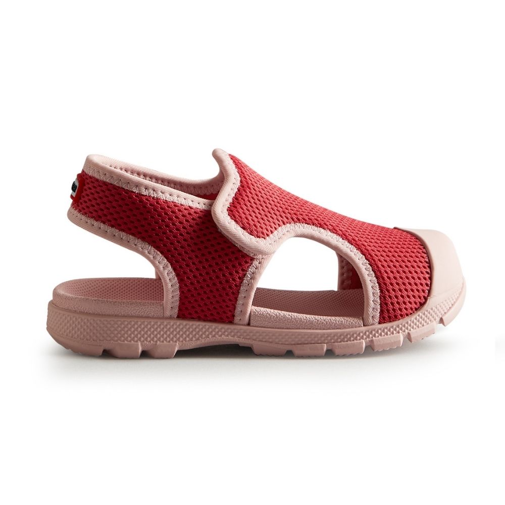 Hunter Little Kids Mesh Outdoor Sandal Rowan Pink