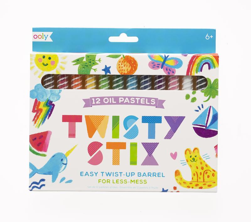 Twisty Stix Oil Pastels