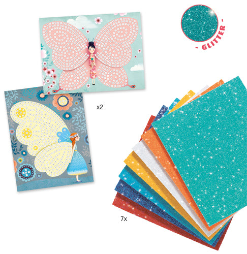 Djeco Mosaics - Butterflies