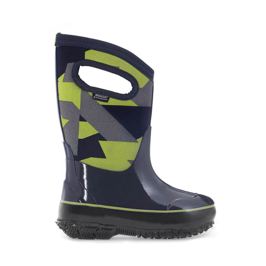Bogs Classic Geo Dark Blue