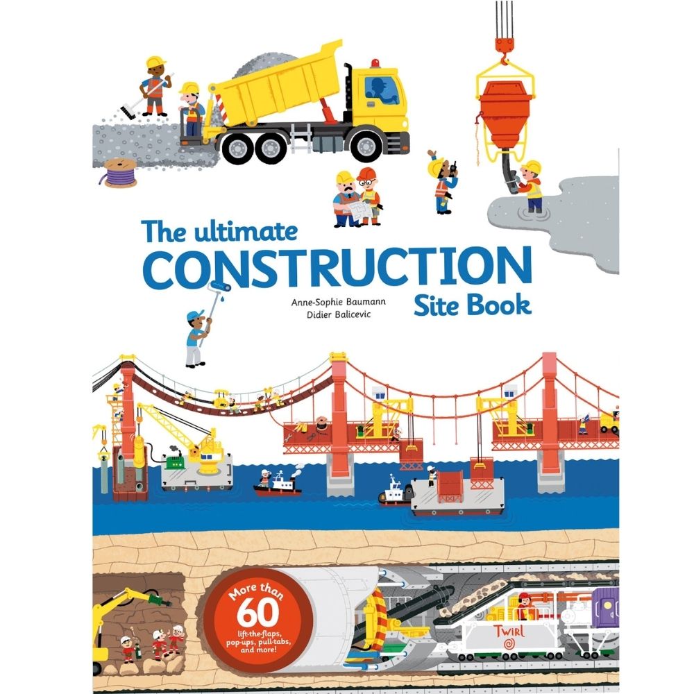 The Ultimate Book of Construction