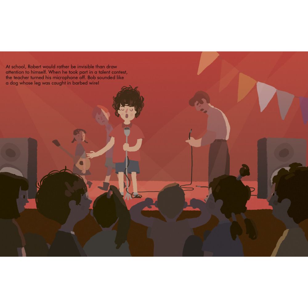 Little People Big Dreams - Bob Dylan
