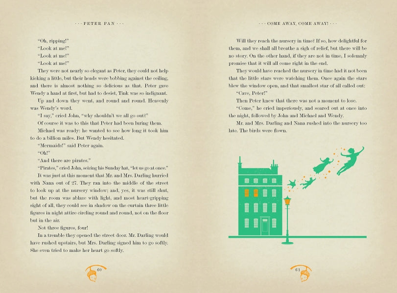 Peter Pan Illustrated