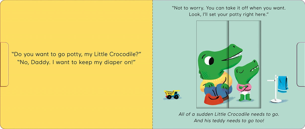Pull and Play Books - Potty Time