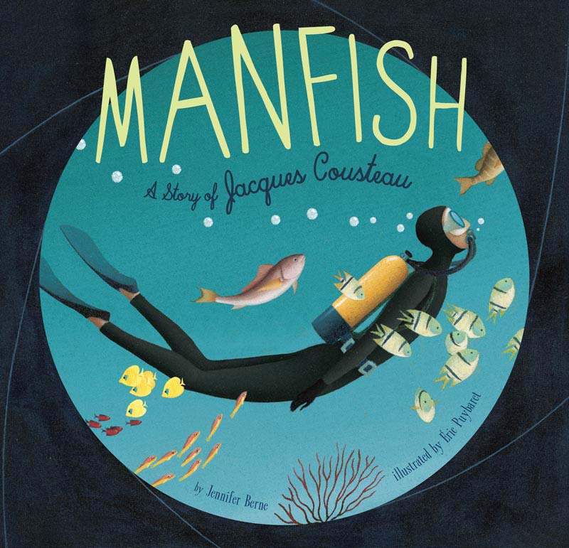 Manfish HC byJennifer Berne