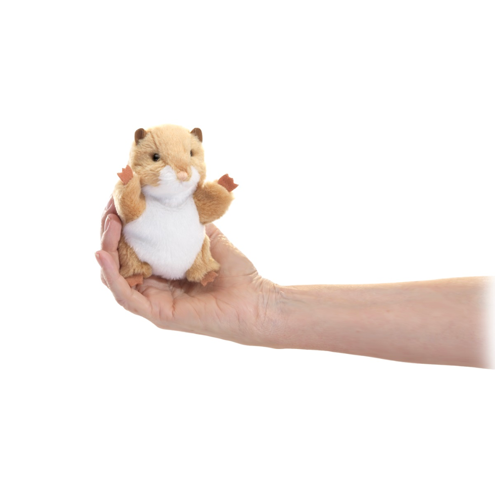 Finger Puppet- Mini Hamster