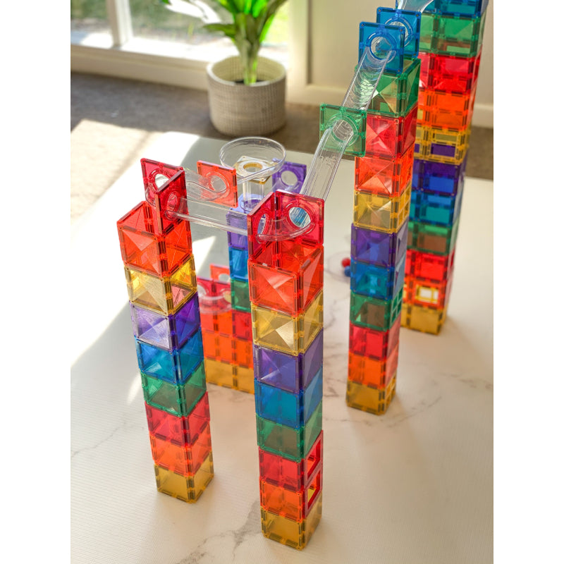 Connetix Ball Run Pack - 92 Pieces