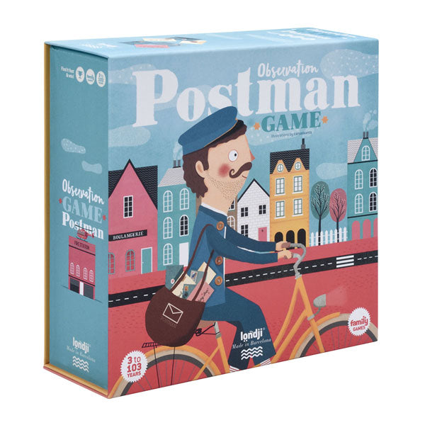 Londji Postman Observation Game