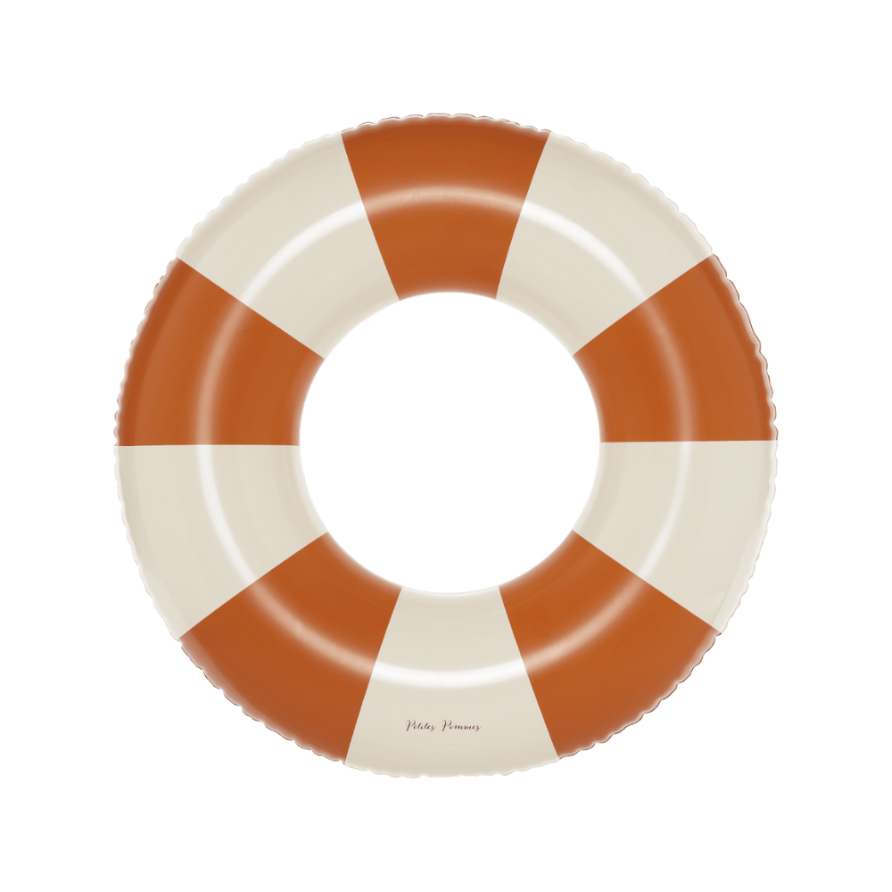Petites Pommes Anna Inflatable Ring Tangerine