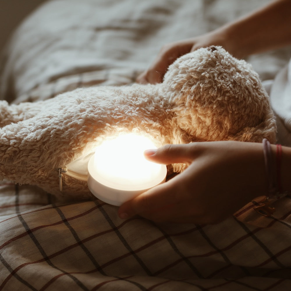 Moonie Natur Organic Humming Bear - Sand