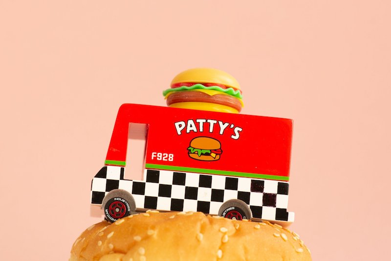 Candyvan Patty's Hamburger Van
