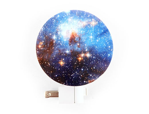 Kikkerland Night Light Galaxy