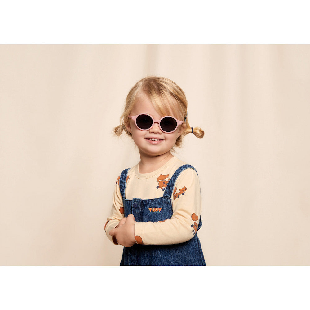 Izipizi Sun Kids Pastel Pink Sunglasses 9-36M R
