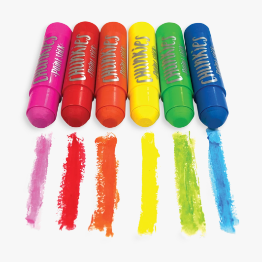 Chunkies Paint Sticks- Set of 12