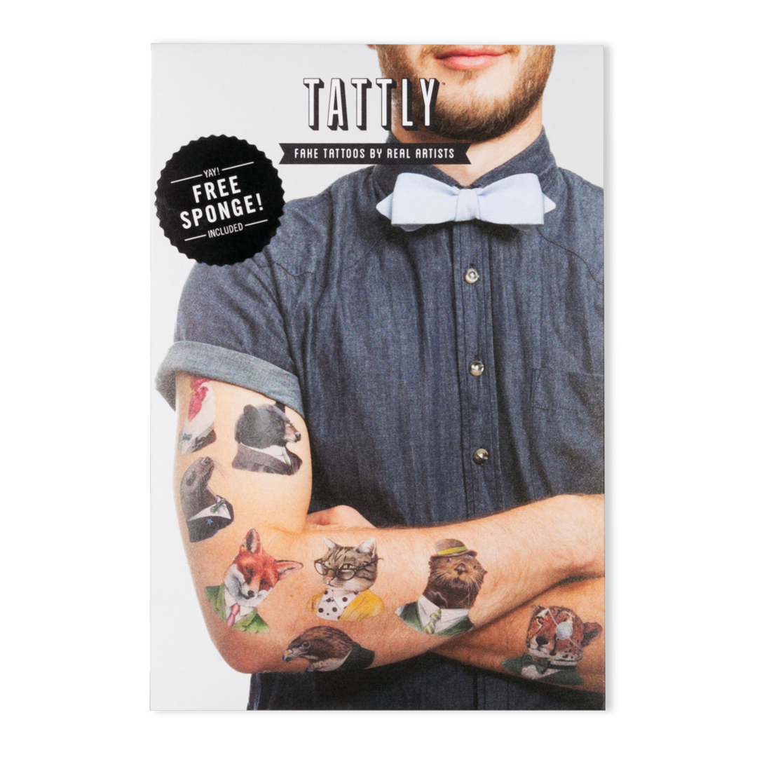 Tattly Animal Society Set