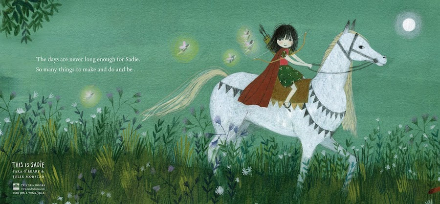 This is Sadie HC by Sara OLeary
