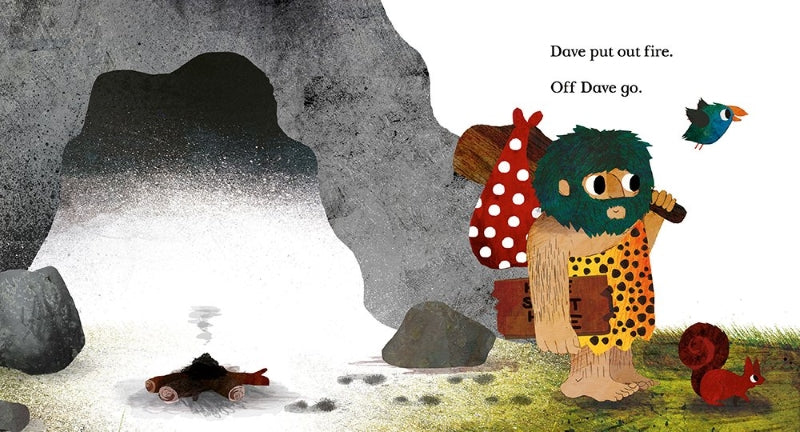 Daves Cave by Frann Preston Gannon