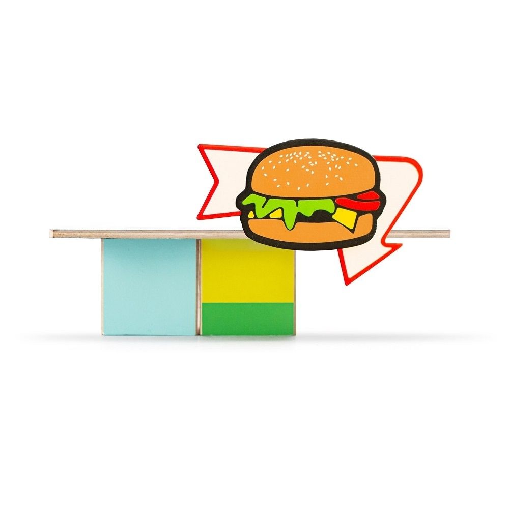 Candylab Food Shak Burger