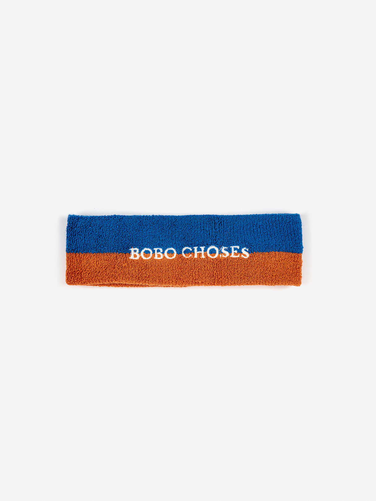 Bobo Choses Blue Towel Headband
