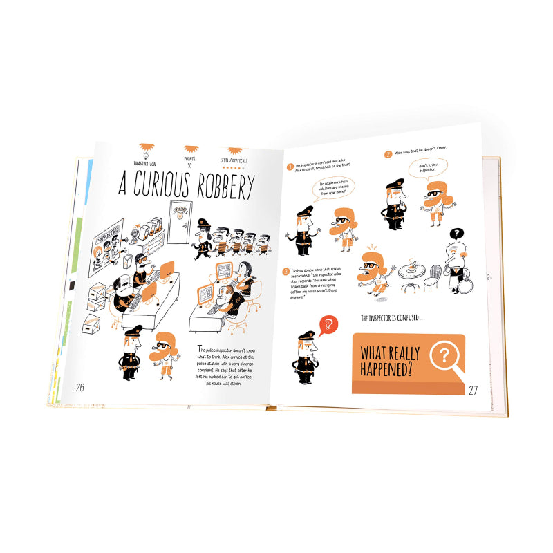 Sleuth & Solve 20+ Mind-Twisting Mysteries