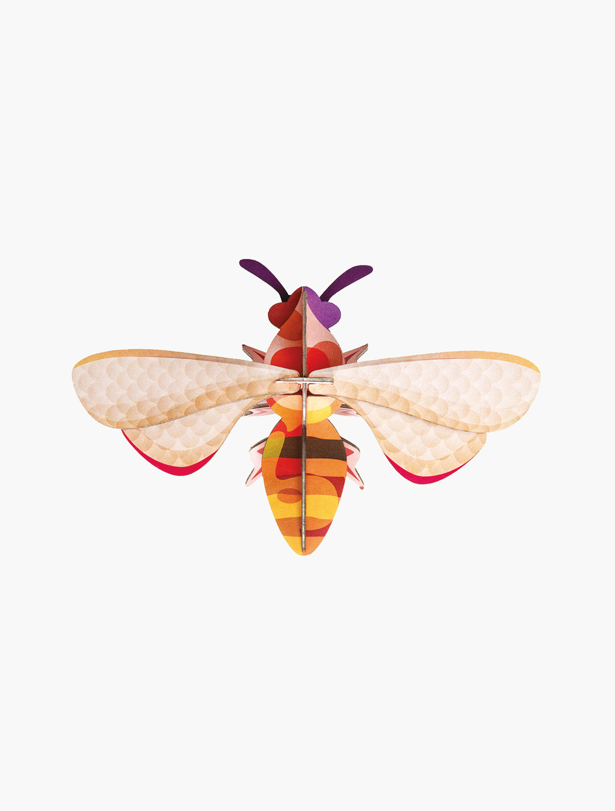DIY 3D Wall Decoration - Honey Bee, small