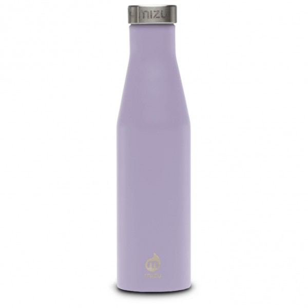 Mizu S6 Enduro Drinking Bottle Lavendar with Stainless Lid 600 ML
