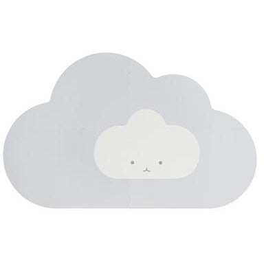 Quut Head In The Clouds Playmat - Pearl Grey Small