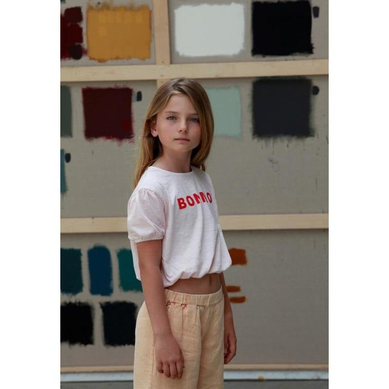 Bonmot T-Shirt Elastic Crop
