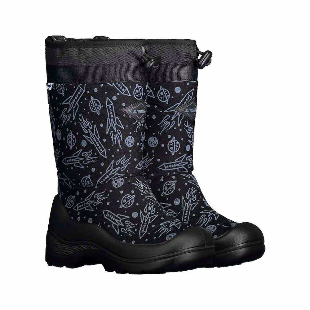 Kuoma SnowLock Winter Boot Black Spaceship