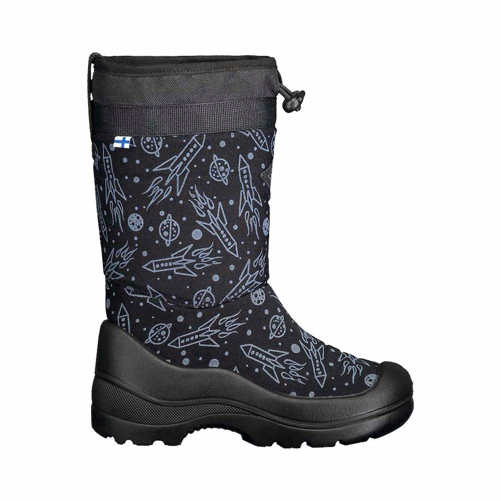 Kuoma SnowLock Winter Boot Black Spaceship
