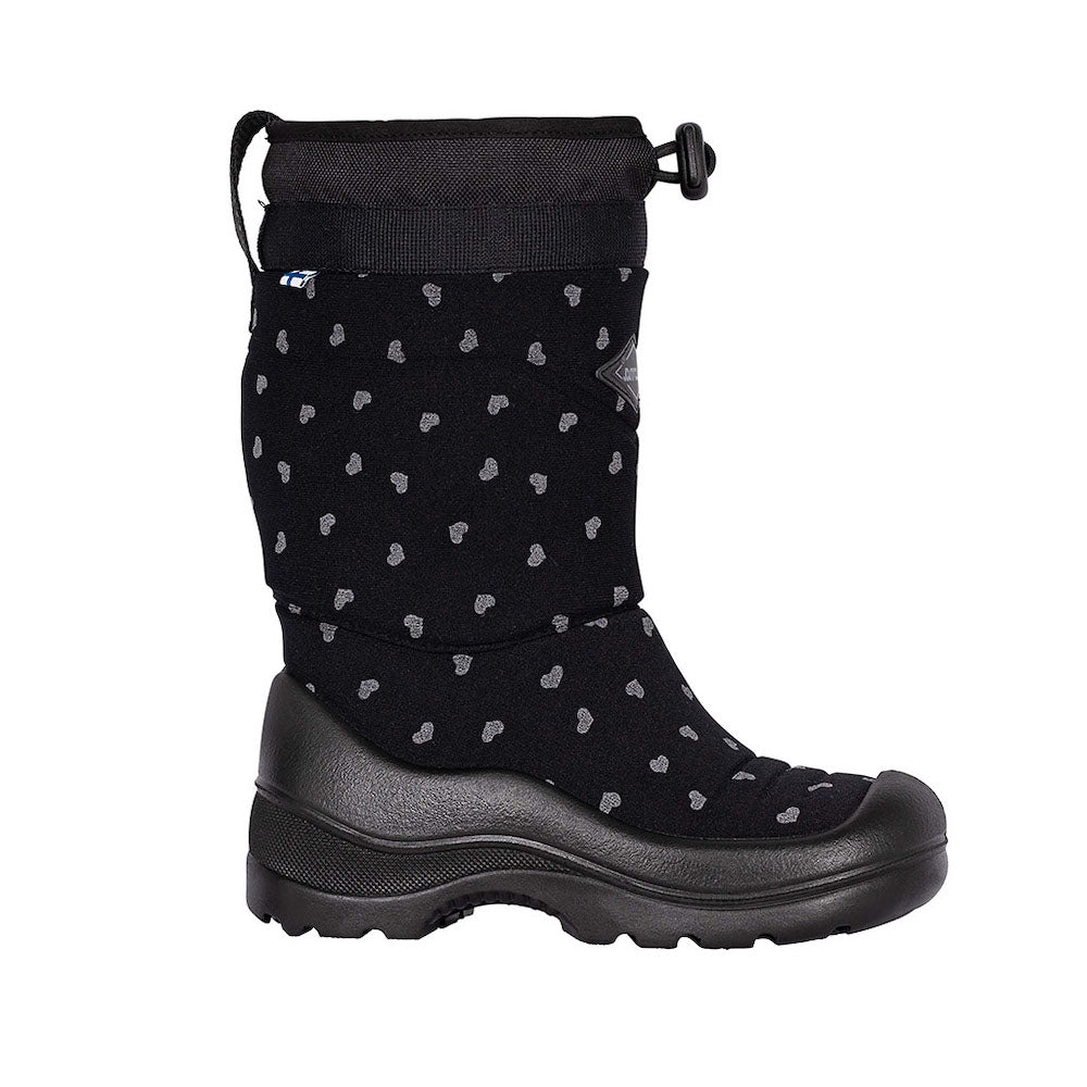 Kuoma SnowLock Winter Boot Black Cute