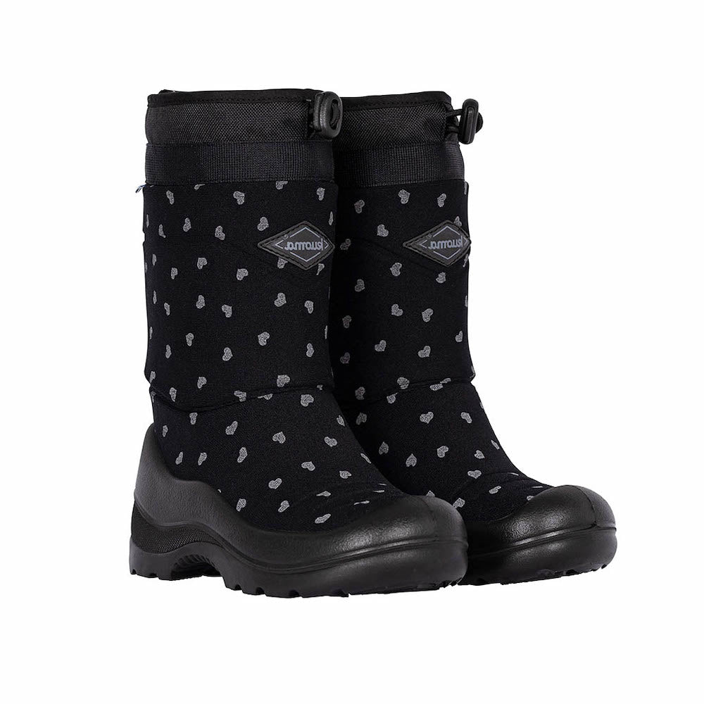 Kuoma SnowLock Winter Boot Black Cute