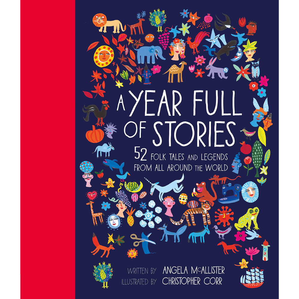 A Year Full of Stories