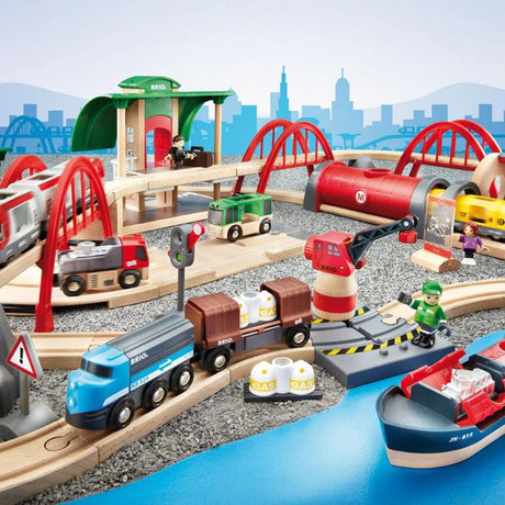 BRIO train set