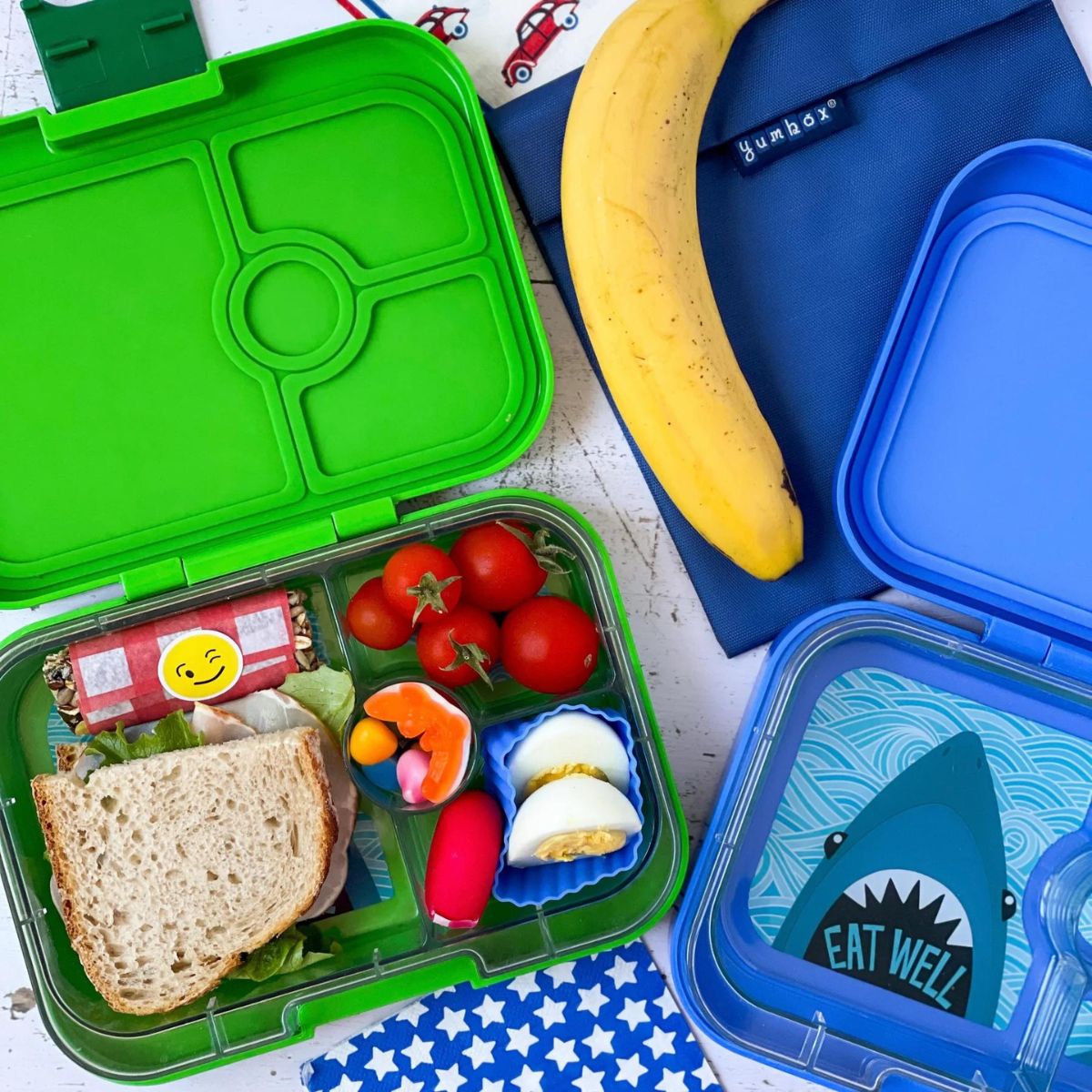 Bento Box, Water Bottle, Cutlery
