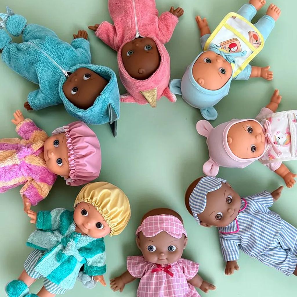 Minikane Mini Panchas Doll 27cm