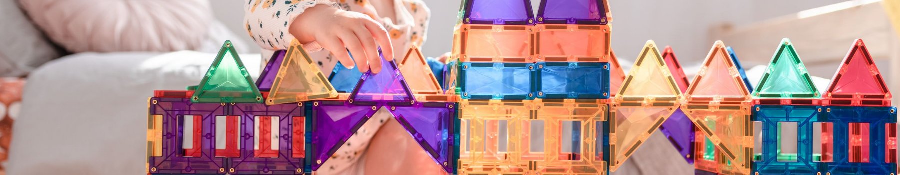 CONNETIX TILES クリアカラー 12ピース入り CONNETIX Clear Rectangle Pack, 12 Pieces | Official Store