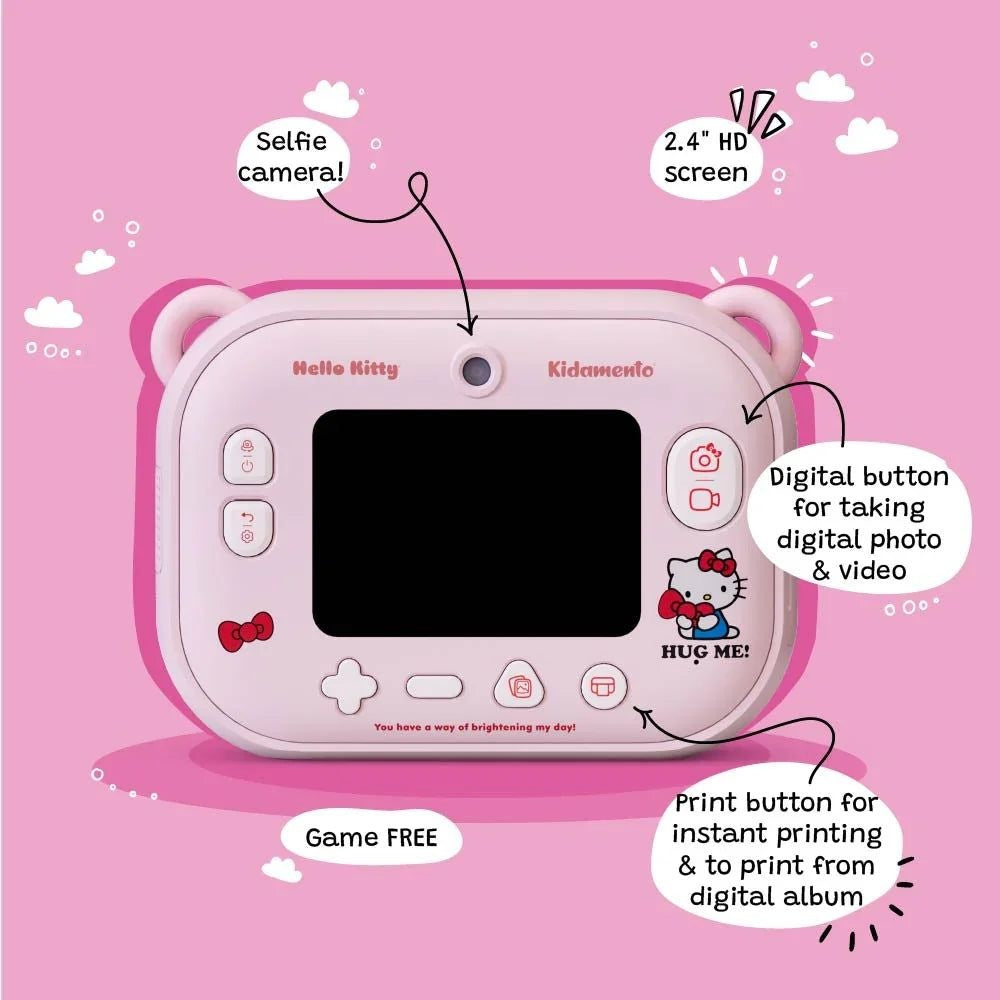 Sanrio Hello Kitty Print Camera