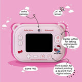 Sanrio Hello Kitty Print Camera