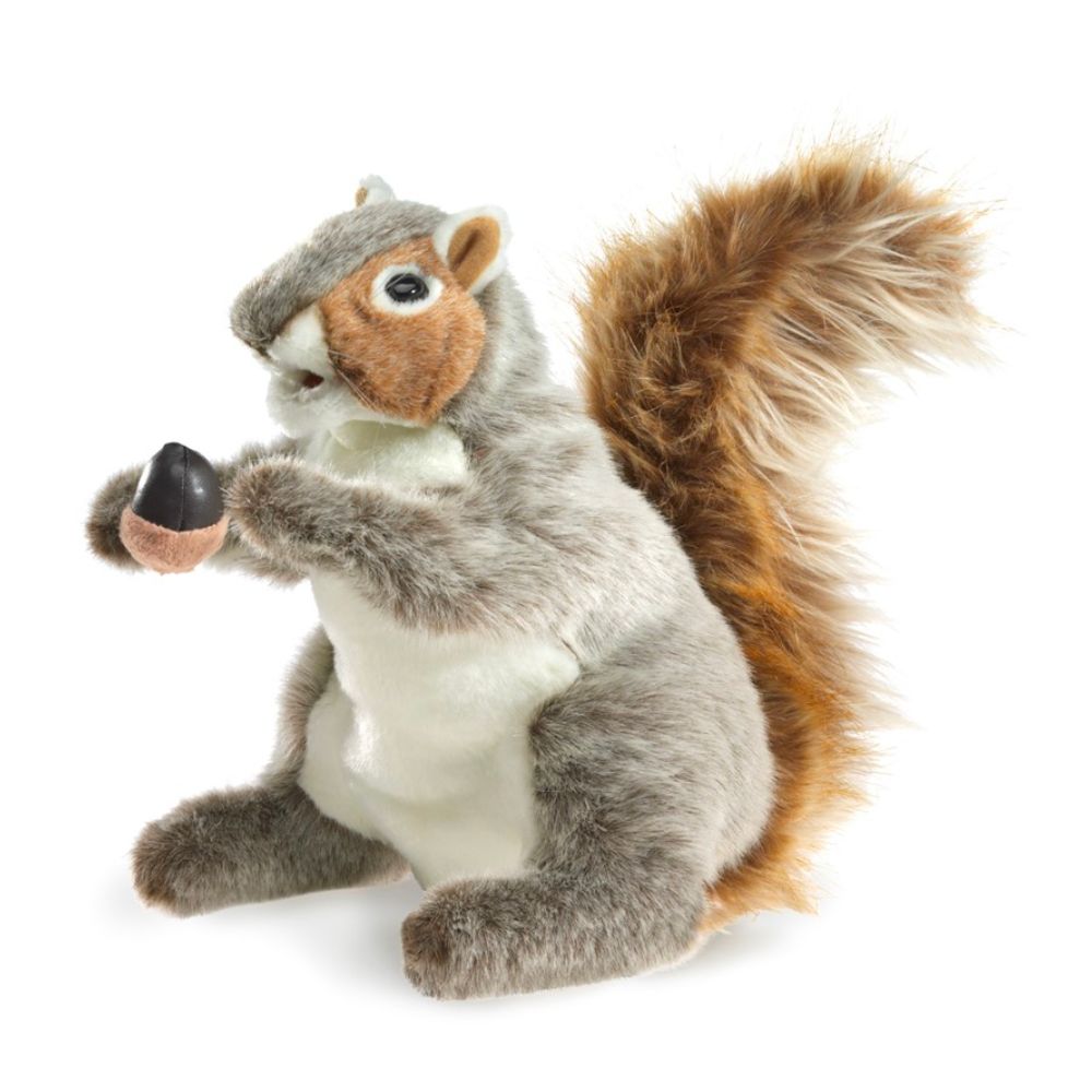 Hand Puppet - Gray Squirrel