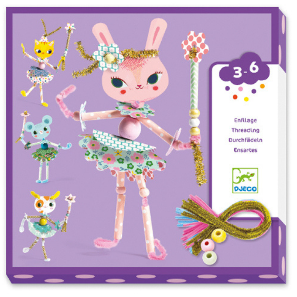 Djeco Threading  My Fairies