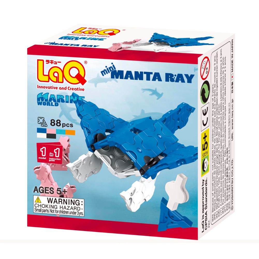 LaQ Mini Manta Ray