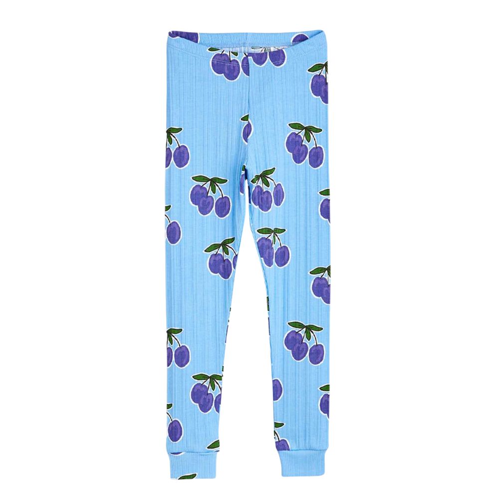 Mini Rodini Plum Leggings