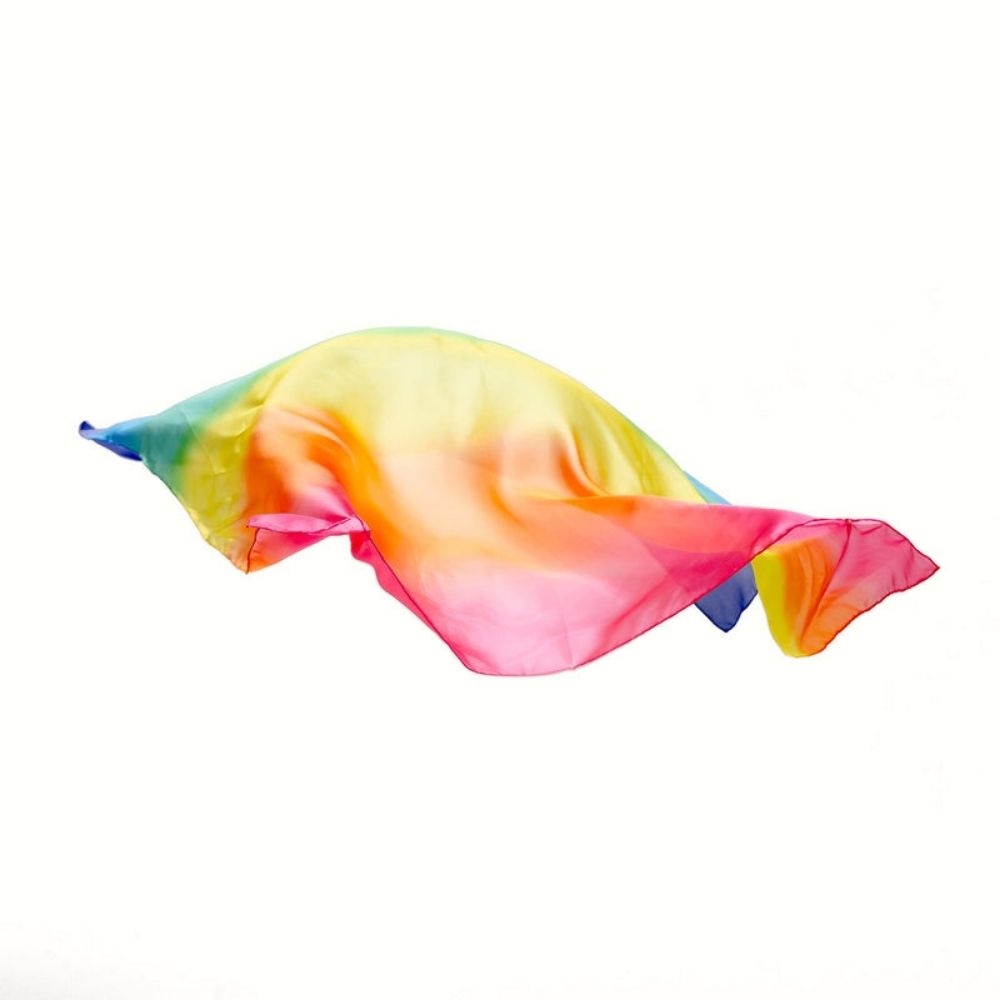 Sarahs Silks Enchanted Playsilks - Rainbow